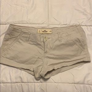 Hollister khaki shorts